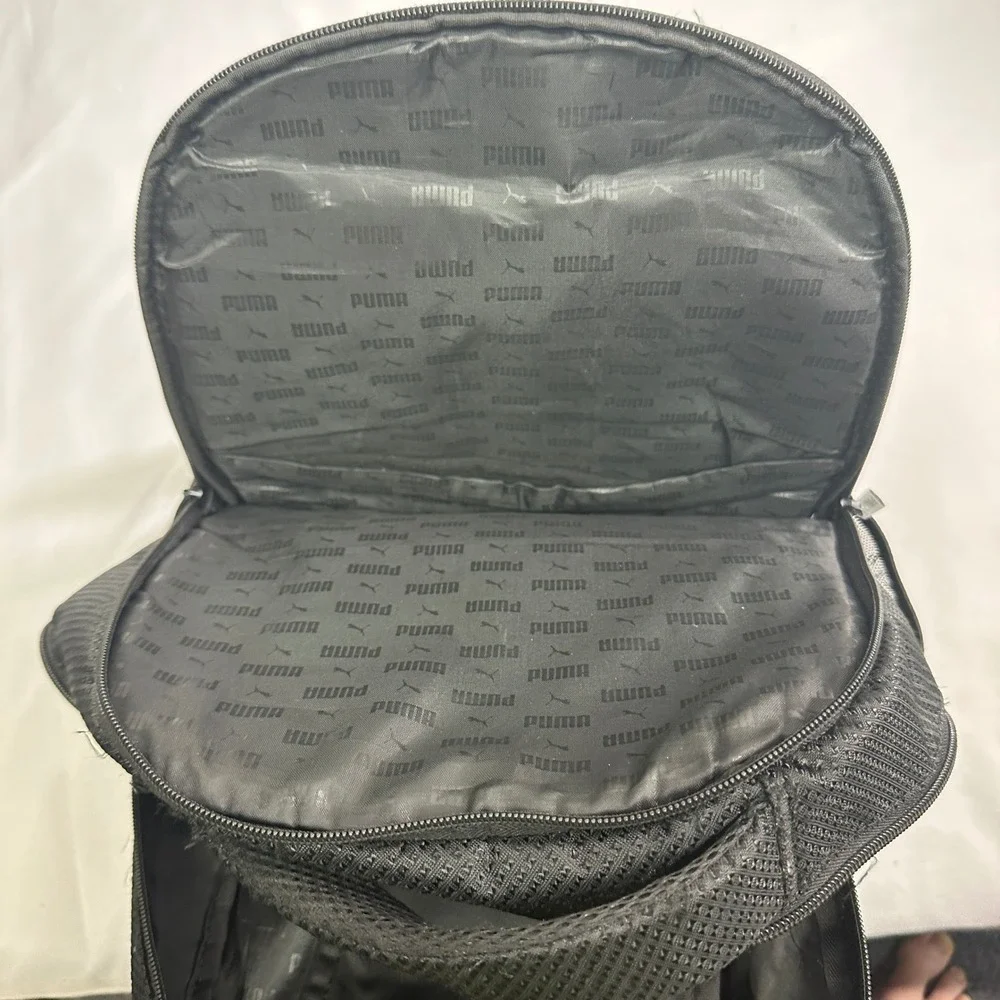 Puma Backpack Unisex OS Black Sportswear Gorpcore Streetwear Utility Bag